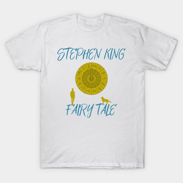 Stephen King Fairy Tale (v1) T-Shirt by kadaga